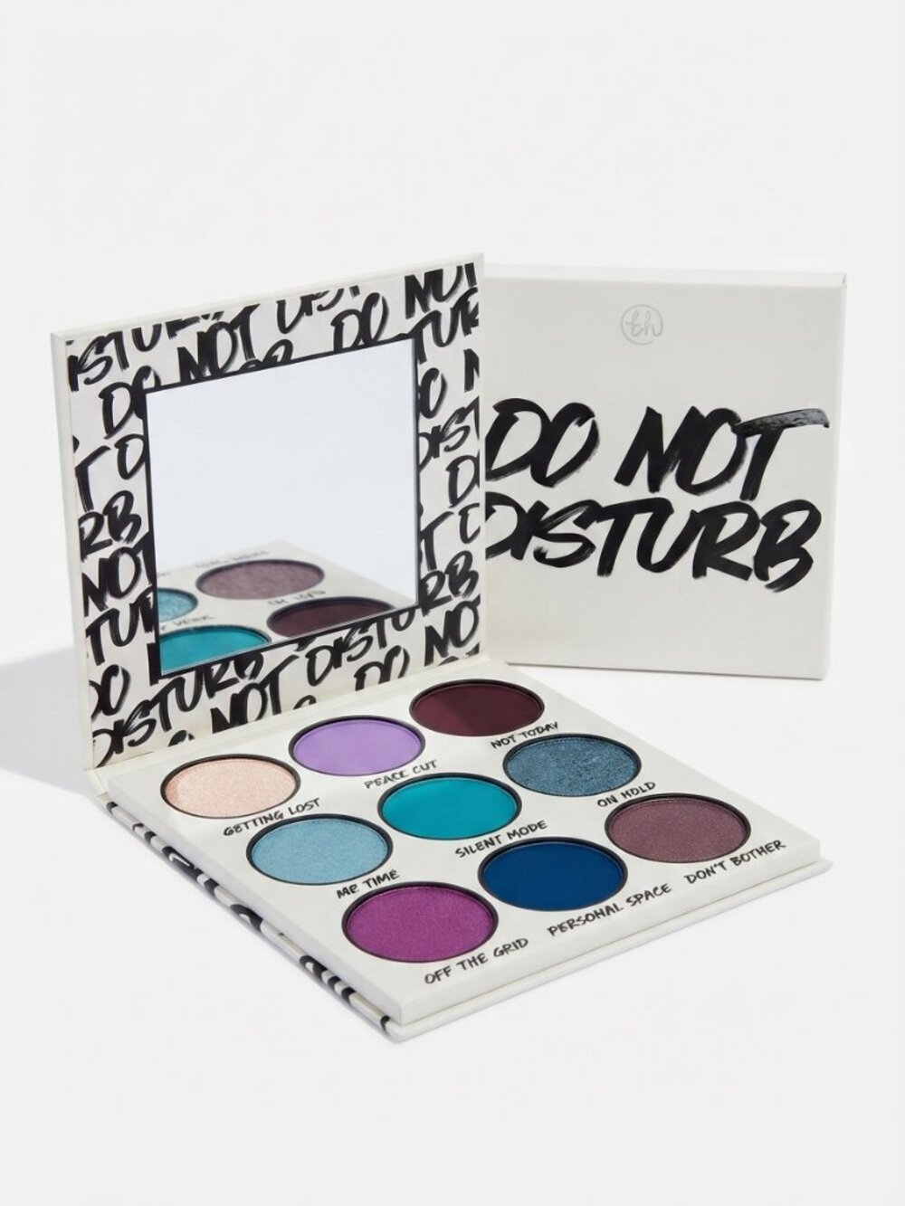 BH Cosmetics Do Not Disturb 9 Color Shadow Palette NEW